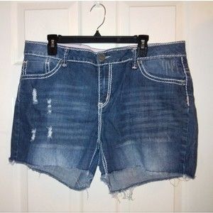 Zanadi cutoff shorts size 18 Y2K